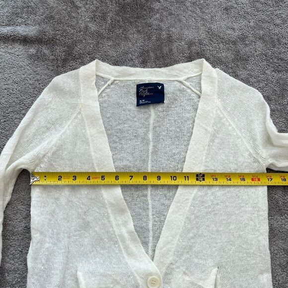 American Eagle cream cardigan lightweight - Picture 6 of 7